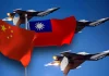 Taiwan detects 28 Chinese aircraft, 8 vessels around its region