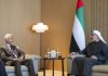 EAM Jaishankar meets UAE diplomatic advisor, discusses strengthening India-UAE partnership