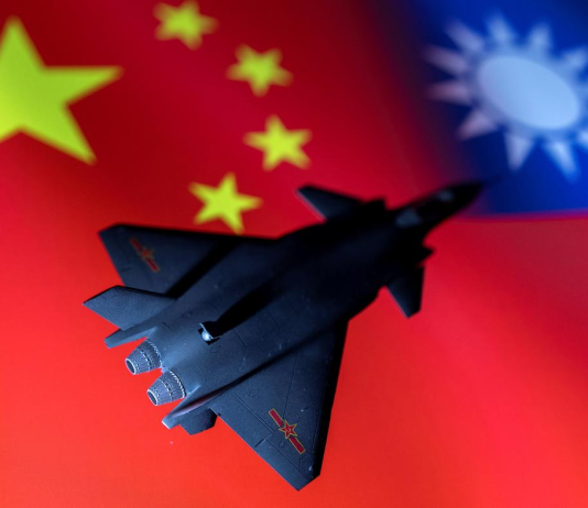 Taiwan MND detects 10 Chinese aircraft, 7 vessels around its territory