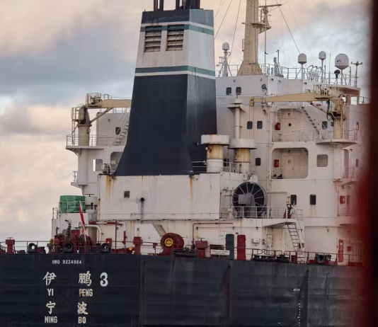 Chinese Vessel Cuts Taiwan Internet Cable in Apparent Sabotage
