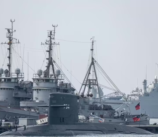 Taiwan’s deploys missile-armed boats as war fears with China ramp up