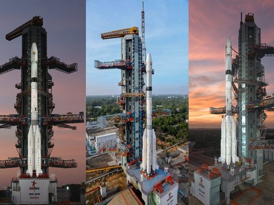ISRO Set for Landmark 100th Launch Tomorrow with GSLV F-15 Carrying NVS-02 Satellite