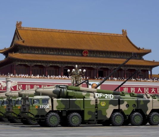 China’s Mid-Range Missiles Threaten Nearby US Bases