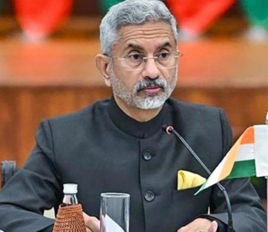EAM Jaishankar meets with Spanish Foreign Minister at Spain-India Council Foundation in Madrid