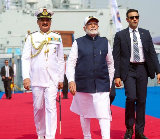 India emerging as major maritime power: PM