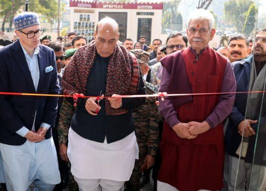 PoJK crown jewel of India, J&K incomplete without it; Pak using it for terror: Rajnath