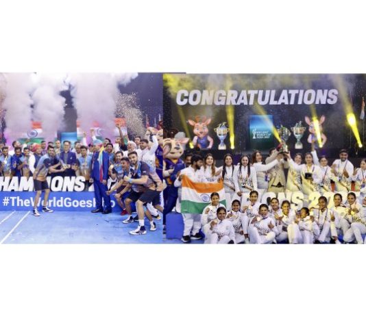 India emerge inaugural champions in both men’s, women’s events