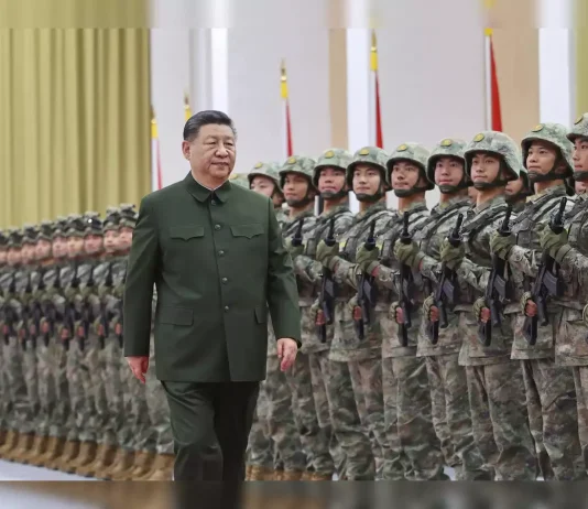 China directs largest military build-up since 1930s Nazi Germany, expert warns, citing Pentagon report