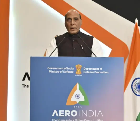 Raj Nath Singh inaugurates Aero India 2025, showcasing India’s aerospace and defence advancements