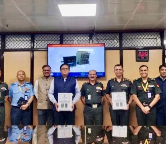 Indian Army signs ₹80 crore deal with L&T for 223 automatic chemical agent detection systems