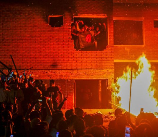 Bangabandhu Memorial Museum demolished in Dhaka amid protests