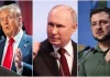 US President talks to Putin, Zelensky: says both leaders seek peace in Ukraine