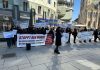 Chinese diaspora in Austria hold protest against ongoing religious persecution in China