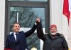 PM Modi, Macron hold bilateral talks; France to host 10 Indian startups