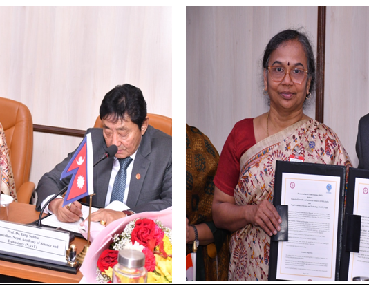 CSIR and NAST Sign MoU to strengthen Indo-Nepal Scientific Cooperation