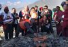 Foundation stone laid for construction of Birthing Centre in Nepal with Indian aid