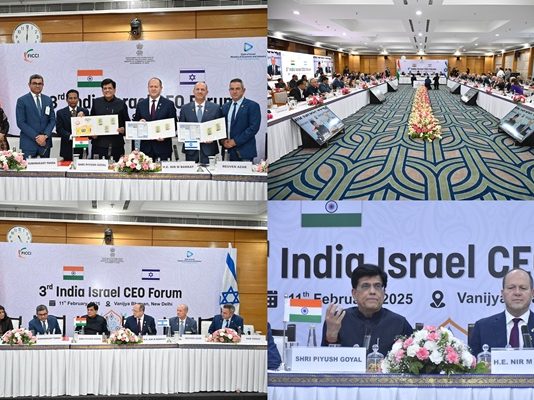 Indo-Israel Partnership Combines Innovation with Cost-Effective Production: Union Minister Piyush Goyal