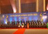 Defence Minister confers gallantry, service medals to Indian Coast Guard personnel