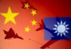 Taiwan records increased Chinese military activity around its territory