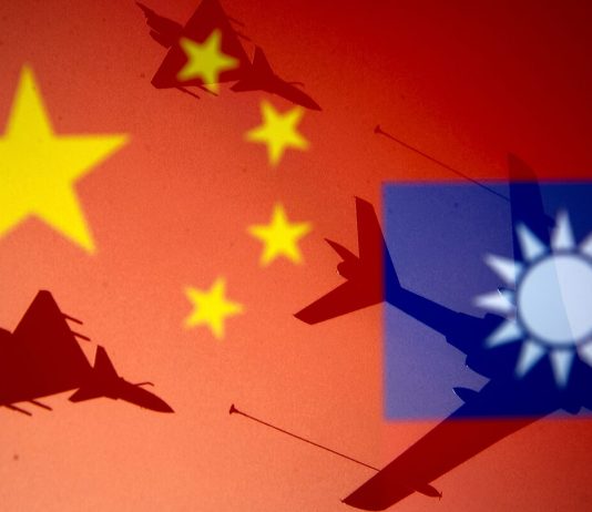 Taiwan records increased Chinese military activity around its territory