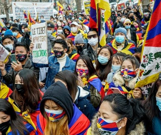 Tibetans mark 1989 uprising by holding special one-hour prayer in Dharamshala