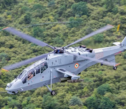 HAL to supply 156 LCHs to Indian Army & Air Force