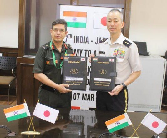 India, Japan hold 7th Army-to-Army Staff talks, discusses defence cooperation, exercise Dharma Guardian