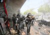 Nepal: Clashes between police & supporters of pro-monarchy in Kathmandu