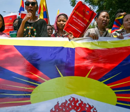 London-Tibet Office briefs Westminster students on China’s repression in Tibet