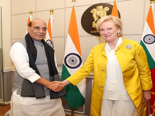 India-Belgium explore mechanism for institutionalized defense cooperation