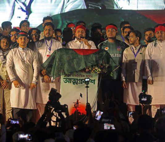 Bangladeshi students launch political party after ousting PM Hasina