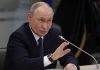 Putin suggests temporary administration for Ukraine to end war