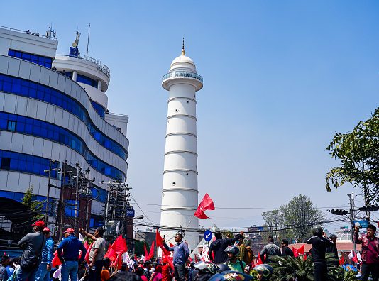 Nepal investigates deadly violence in pro-monarchy rally