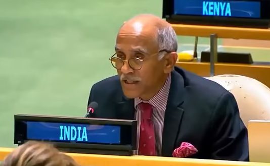 India slams Pakistan for ‘unjustified’ reference to Jammu and Kashmir in UNGA