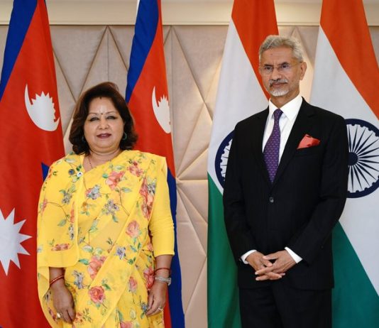 Nepal’s Foreign Minister Arzu Rana Deuba and EAM S. Jaishankar reaffirm commitment to strengthening bilateral ties at Raisina Dialogue