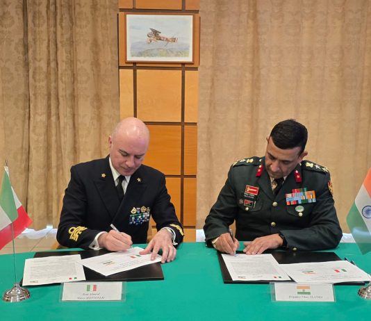 13th edition of India-Italy Military Cooperation Group meeting concludes in Rome