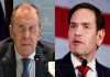 Russia’s FM Lavrov urges US Secretary of State Rubio to ‘immediately’ halt airstrikes on Yemen’s Houthis