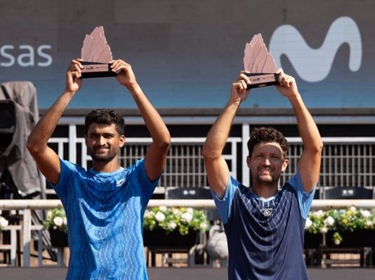 Chile Open 2025: Indian-Colombian duo claim men’s doubles title