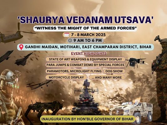 Shaurya Vednam Utsav begins showcasing Army’s capabilities