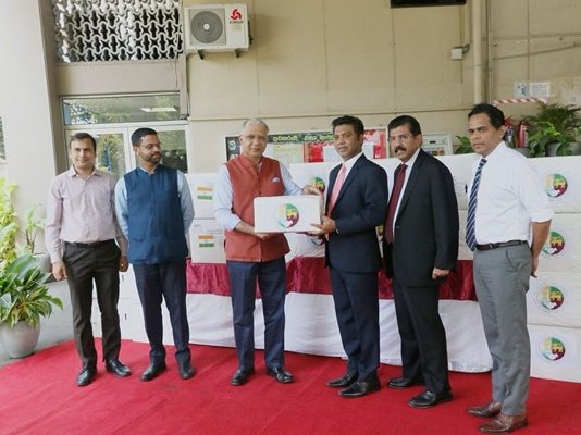 India Donates 50,000 Furosemide Injection Ampoules to Sri Lanka