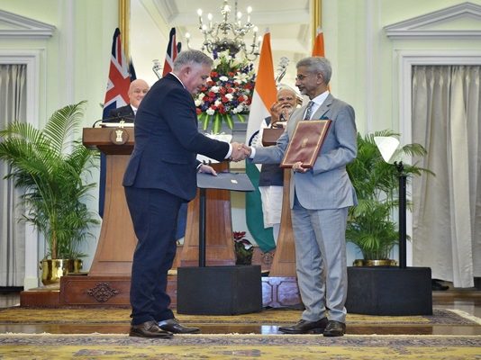 India and New Zealand strengthen ties with key agreements in defence and trade