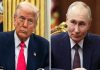 Trump, Putin agree on partial ceasefire in Russia-Ukraine war
