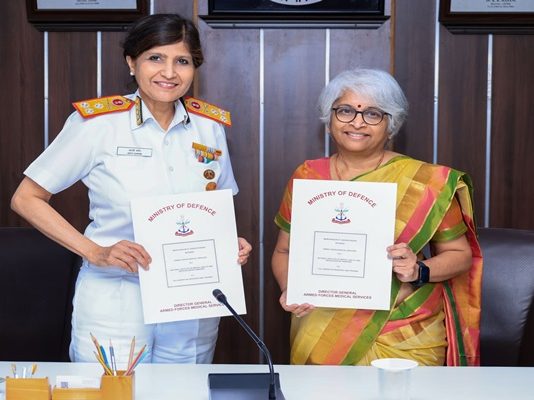AFMS, NIMHANS sign MoU to boost mental health support for military personnel & families