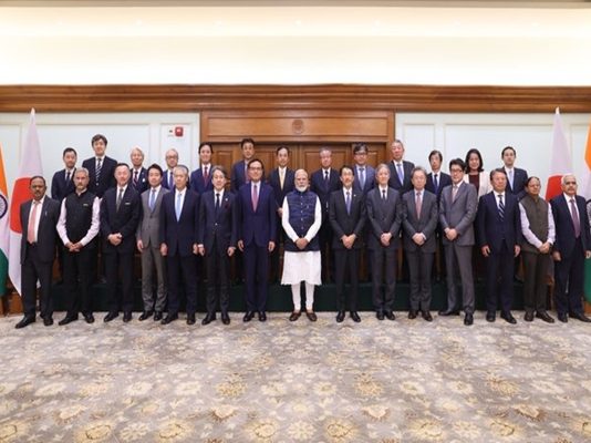 PM Modi meets Japan Association of Corporate Executives, strengthens economic ties