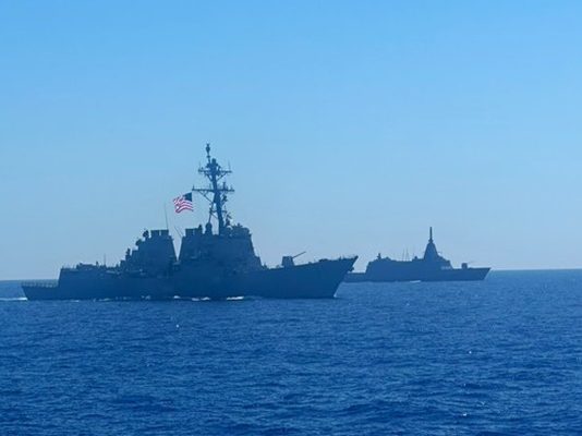 Philippines, Japan, US Conduct Joint Maritime Exercise Amid Rising Tensions