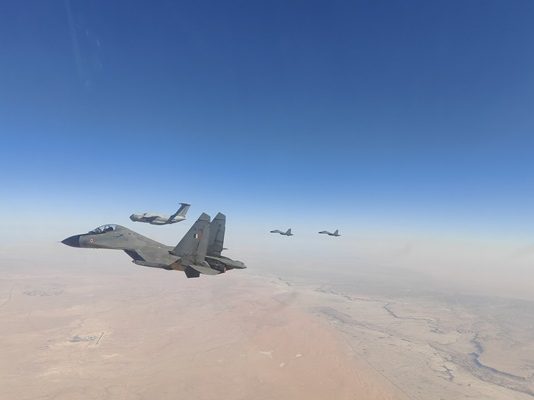 IAF to Participate in Multinational Air Exercise INIOCHOS-25 in Greece