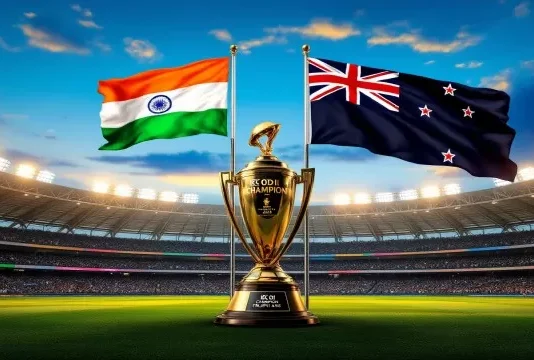 Champions Trophy final: India, New Zealand to battle in title clash after 25 years