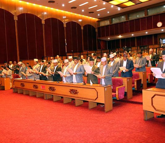 Nepal’s National Assembly passes five ordinances