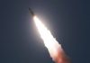 DPRK test-fires latest anti-aircraft missile system
