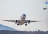 Russian Superjet aircraft makes its first flight with Russian engine PD-8